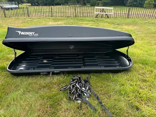 Twinny Load RST 530 Dakkoffer perfecte staat, Auto diversen, Dakkoffers, Zo goed als nieuw, Ophalen