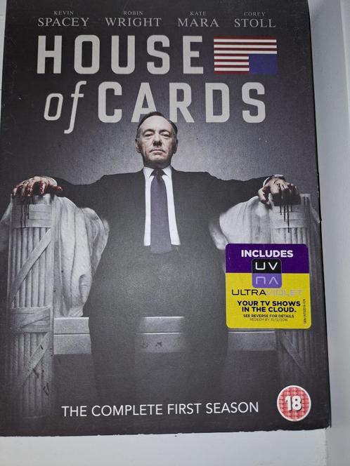 House Of Cards seizoen 1, CD & DVD, DVD | TV & Séries télévisées, Enlèvement ou Envoi