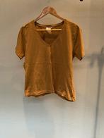 NIEUW - oker T-shirt Peppercorn - s, Geel, Nieuw, Ophalen of Verzenden, Korte mouw