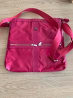 Fuschia roze Texier schoudertas, Handtassen en Accessoires, Tassen | Damestassen, Ophalen, Nieuw, Roze, Schoudertasje