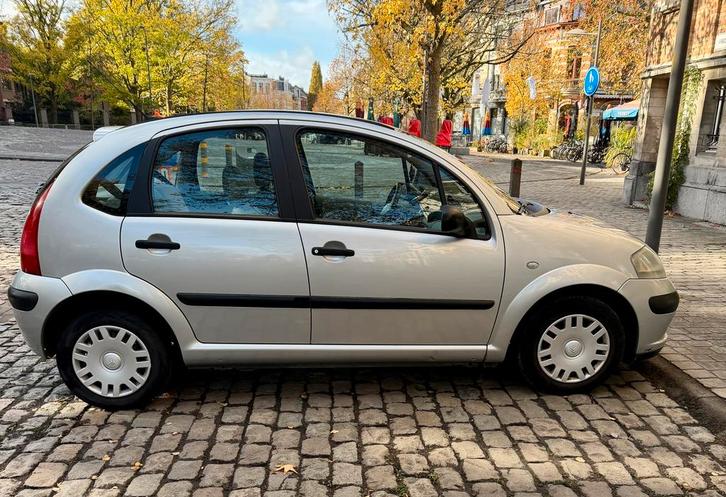 Citroen C3 1.1 Ambiance, Auto's, Citroën, Particulier, C3, ABS, Airbags, Alarm, Centrale vergrendeling, Cruise Control, Metaalkleur