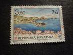 Kroatië/Croatie 2000 Mi 555(o) Gestempeld/Oblitéré, Postzegels en Munten, Postzegels | Europa | Overig, Verzenden