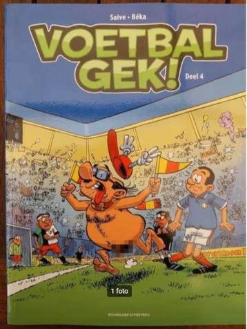 Strip Voebalgek ! Deel 4 beschikbaar voor biedingen