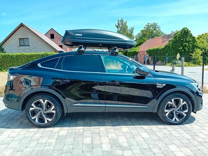 Dakdragers Renault Arkana Thule Wingbar + Pacific 200, Autos : Divers, Porte-bagages, Neuf, Enlèvement