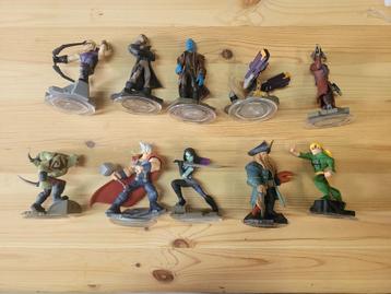 Figuurtjes Marvel, Disney beschikbaar voor biedingen