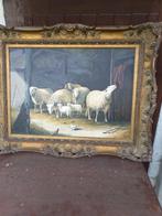 schilderijen, Ophalen