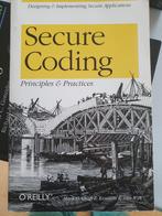 Secure Coding, Livres, Informatique & Ordinateur, Logiciel, Utilisé, Enlèvement ou Envoi, Mark G. Graff , Kenneth R