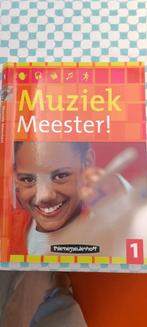 Muziek meester!, Nederlands, Zo goed als nieuw, Ophalen, R. van der Lei; F. Haverkort; L. Noordam