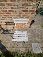 Nieuw in de doos kleur wit, Tuin en Terras, Ophalen, Zo goed als nieuw