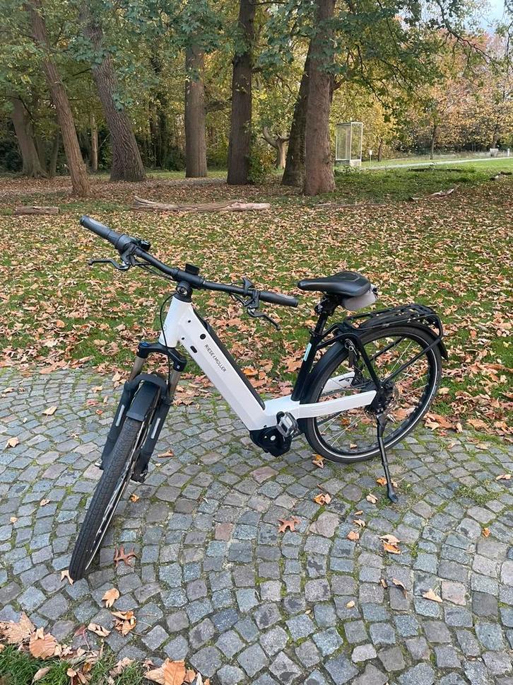 Riese & Muller Nevo 3 Vario GT mt 47, Fietsen en Brommers, Elektrische fietsen, Zo goed als nieuw, Ophalen
