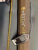 Nieuwe vertikaal hengel Westin W8 185cm 14-28gr., Watersport en Boten, Ophalen, Nieuw, Werphengel