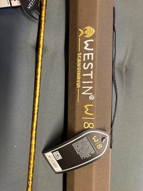 Nieuwe vertikaal hengel Westin W8 185cm 14-28gr., Watersport en Boten, Hengelsport | Roofvissen, Nieuw, Werphengel, Ophalen