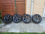 19” originele Volvo velgen + banden 5x108 255/45/19, Auto-onderdelen, Banden en Velgen, 255 mm, Band(en), Zomerbanden, Ophalen