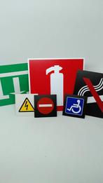 Pictogram bordjes, Aankleding binnen, Ophalen, Gebruikt, Overige typen