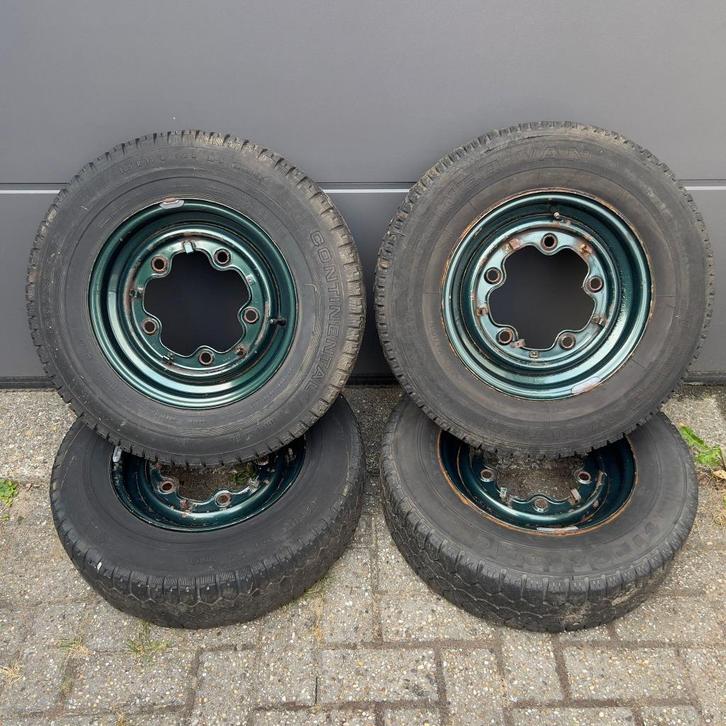 VW 5x205 wielen 14’’ 5J T181 Kubel Thing T1 T2, Auto diversen, Auto-accessoires, Gebruikt, Ophalen of Verzenden