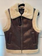 Bodywarmer only, Kleding | Dames, Bodywarmers, Only, Bruin, Nieuw, Ophalen of Verzenden