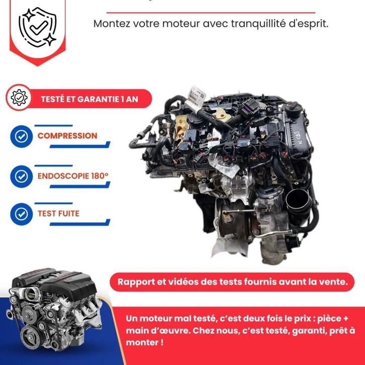 Complete motor audi q5 ii 2.0 45 tfsi hybrid 265cv, Auto-onderdelen, Motor en Toebehoren, Audi, Nieuw, Ophalen of Verzenden