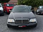 Mercedes-Benz S 600 Long V12 AMG ✅ Oldtimer | FULL | 20" A, Auto's, Automaat, 4 deurs, Zwart, 407 pk