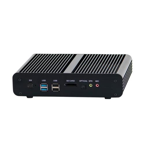 Mini PC Industriel Fanless i5 Gen5, Informatique & Logiciels, Ordinateurs de bureau, Utilisé, 2 à 3 Ghz, SSD, Enlèvement ou Envoi