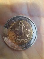 €2 Griekse "Europa stier" munt, Timbres & Monnaies, Monnaies | Europe | Monnaies euro, Enlèvement ou Envoi, Grèce