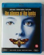 The Silence Of The Lambs blu-ray (met NL ondertitels), Enlèvement ou Envoi, Comme neuf, Thrillers et Policier