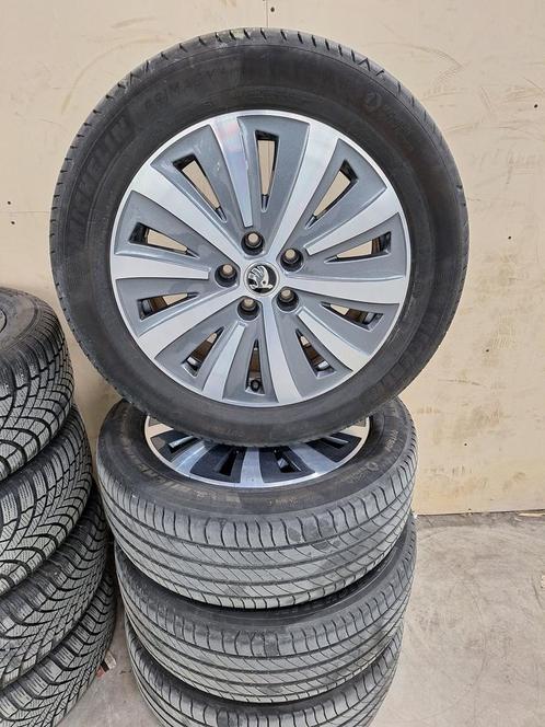 Skoda Superb Zomerset 17 Inch Origineel, Auto-onderdelen, Banden en Velgen, Banden en Velgen, Zomerbanden, 17 inch, 215 mm, Personenwagen