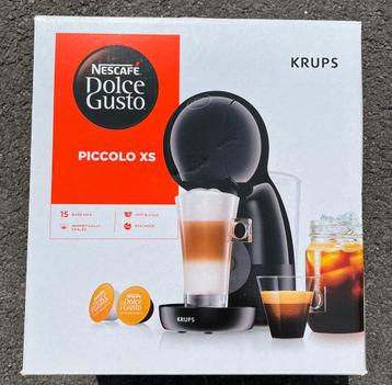 Dolce Gusto - NIEUW / Piccolo xs van KRUPS, Elektronische apparatuur, Koffiezetapparaten, Ophalen, Nieuw