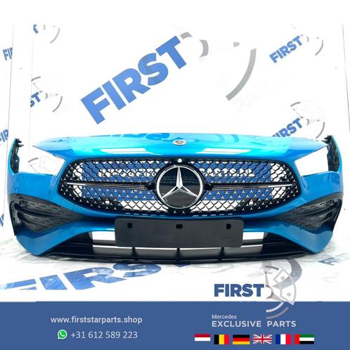 W118 CLA BUMPER FACELIFT A1188856303 AMG VOORBUMPER COMPLEET, Auto-onderdelen, Carrosserie, Bumper, Mercedes-Benz, Voor, Gebruikt