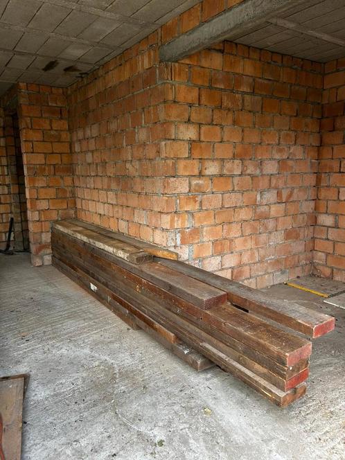 Balken, Doe-het-zelf en Bouw, Hout en Planken, Gebruikt, Ophalen
