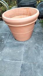 bloempot, Tuin en Terras, Bloempotten, Ophalen, Kunststof, 40 cm of meer, Rond