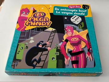 Mega Mindy, de ontsnapte boef beschikbaar voor biedingen