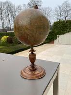 globe-wereldbol, Ophalen