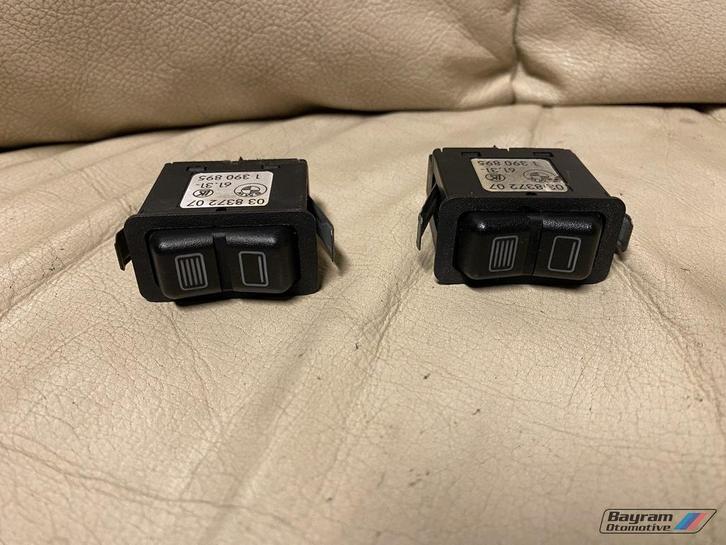 Bmw E34 E32 schakelaar rollo zonnescherm M5 5-serie 7-serie, Auto-onderdelen, Dashboard en Schakelaars