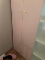 Hoogslaper met bureau, Kinderen en Baby's, Kinderkamer | Bedden, Ophalen, 85 tot 100 cm, Gebruikt, Hoogslaper of Stapelbed