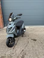 Piaggio Zip A-Klasse Nardo Grijs, Fietsen en Brommers, Ophalen, Klasse A (25 km/u), Zo goed als nieuw, 50 cc