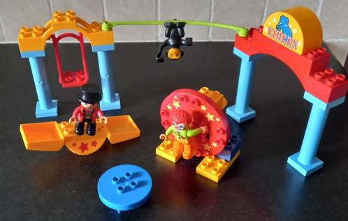 duplo circus, Kinderen en Baby's, Speelgoed | Duplo en Lego, Zo goed als nieuw, Duplo, Losse stenen, Verzenden