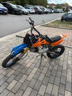 Pitbike 125cc, Ophalen