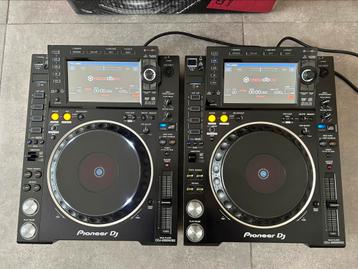 Cdj 2000 nexus 2 nxs 2 pioneer platine Dj event pro mixage beschikbaar voor biedingen