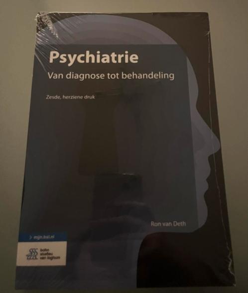 Ron van Deth - Psychiatrie, Livres, Psychologie, Comme neuf, Enlèvement