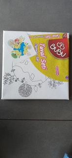 Canvas voor kinderen, Verzamelen, Geboortekaartjes en Visitekaartjes, Ophalen of Verzenden