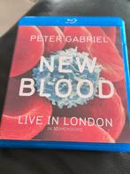 Blu Ray+BR 3D+DVD Peter Gabriel New Blood, live in Londen, Ophalen of Verzenden, Gebruikt