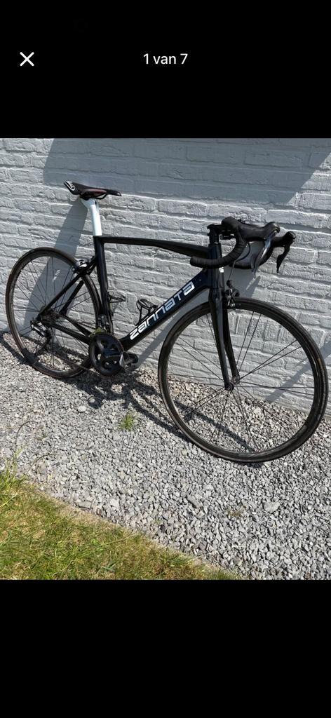 Koersfiets zannata ultergra di2, Vélos & Vélomoteurs, Vélos | Hommes | Vélos de sport & Vélo de randonnée, Comme neuf, Enlèvement