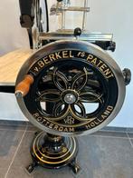 Prachtige oude snijmachine berkel gerestaureerd zwart goud, Antiek en Kunst, Antiek | Keukengerei, Ophalen