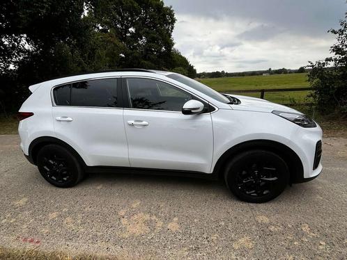 Kia Sportage Sportage 1.6 CRDi Black Edition gar Kia 02/2028, Auto's, Kia, Particulier, Te koop, Sportage, ABS, Achteruitrijcamera