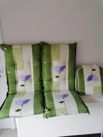 Zeer comfortabele Hartman kussens voor tuinstoelen beschikbaar voor biedingen
