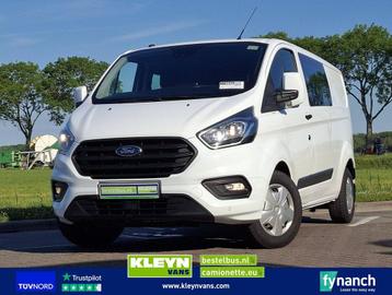 Ford TRANSIT CUSTOM 2.0 L2 Dubbel Cabine AC! beschikbaar voor biedingen