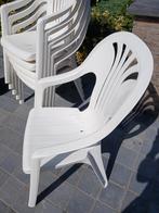 6 tuinstoelen, Ophalen, Gebruikt
