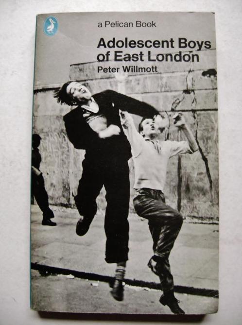 Adolescent Boys of East London -1975 - Peter Willmott, Boeken, Politiek en Maatschappij, Gelezen, Maatschappij en Samenleving