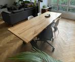 Tafel 80x220, Huis en Inrichting, 50 tot 100 cm, 150 tot 200 cm, Rechthoekig, Eikenhout