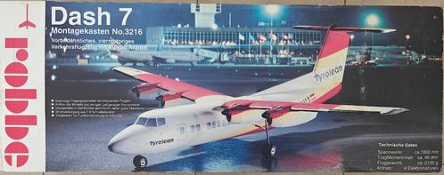 Robbe Dash 7, Hobby en Vrije tijd, Modelbouw | Radiografisch | Vliegtuigen, Zo goed als nieuw, Elektro, Ophalen